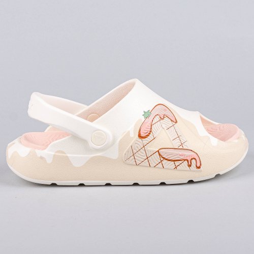 Dámske sandále PEAK Taichi Clogs Waves OFF WHITE/PINK