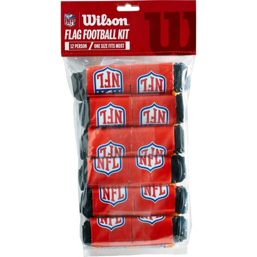 WILSON NFL FLAG FOOTBALL KIT