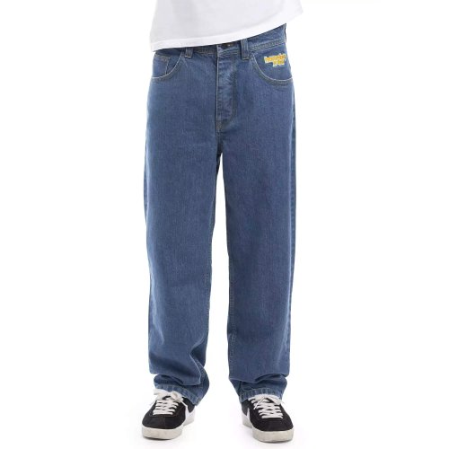 Homeboy x-tra BAGGY Denim Washed Blue