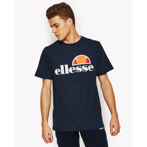 Ellesse Heritage Prado T-Shirt Navy