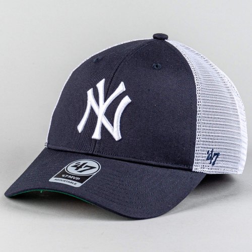 Šiltovka so sieťkou 47 Brand MLB New York Yankees Branson '47 MVP Navy