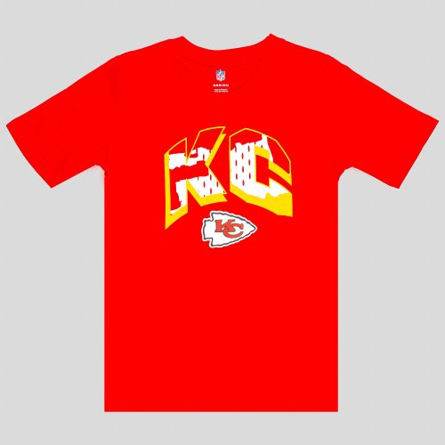 OUTER STUFF NFL STREET LEGENDS SS CTN TEE CHIEFS RED