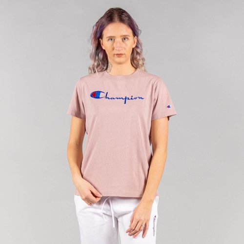 Champion Premium Rwss 1952 Crewneck T-Shirt Dark Pink