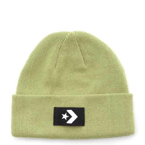 CONVERSE SHORT DOME BEANIE GREEN