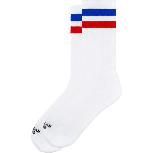 American Socks American Pride I - Mid High White