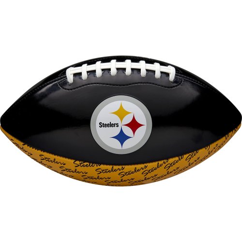 WILSON MINI NFL TEAM PEEWEE FB TEAM Pittsburgh Steelers (SZ. PT)