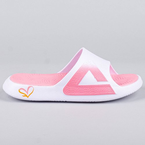 Dámske šľapky PEAK Taichi Li Yueru WHITE/PINK
