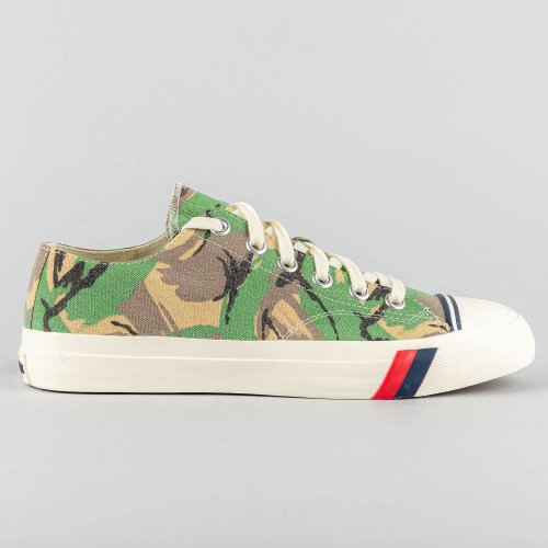 Pro Keds Royal Low British Camo Brown