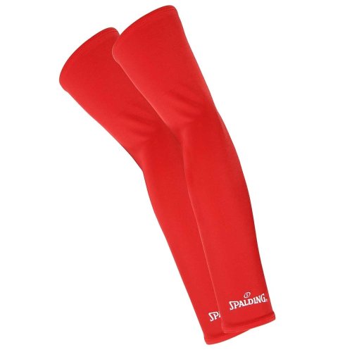 Spalding Shooting Sleeves RED (1 par)