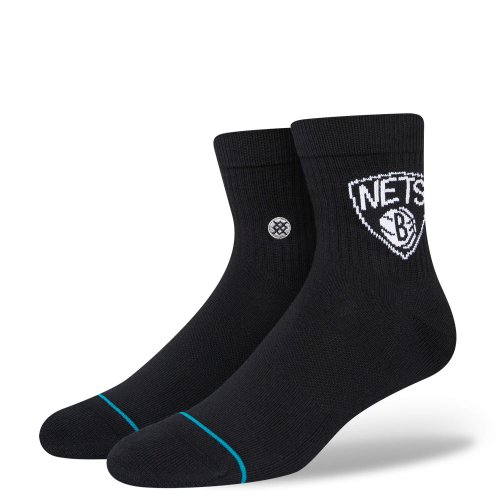 Stance Nets St Qtr Black