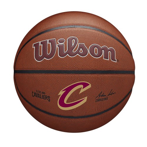 Wilson NBA Team Alliance Cle Cavs (sz. 7) Cleveland Cavaliers - Brown