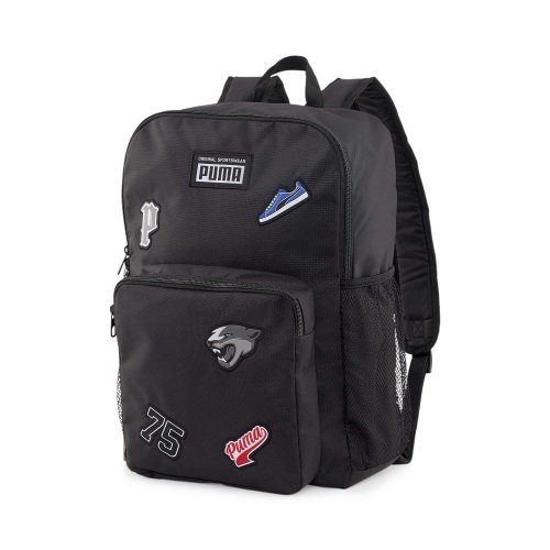 Puma Patch Backpack (32x13x42) Black