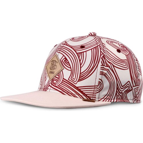 Šiltovka Djinn's 6-Panel Snapback Cap MA Pattern beige