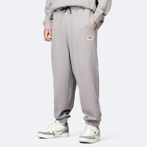 FILA TRICASE oversized pants Gull