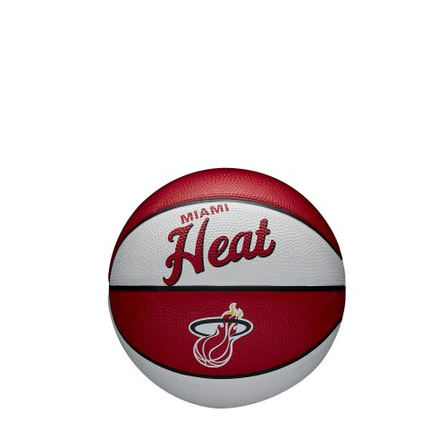 Wilson NBA Team Retro Mini Basketball Miami Heat (sz. 3)