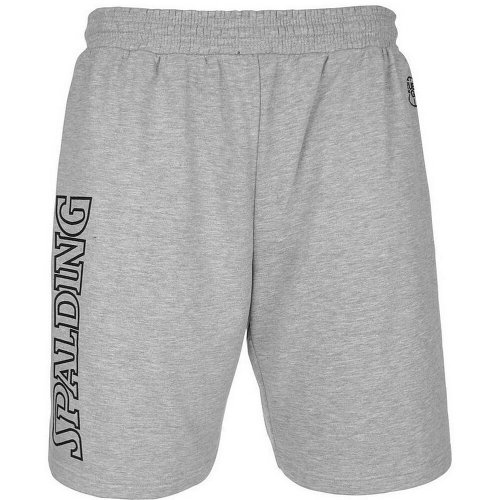 Spalding Team Ii Sweatshorts Grey Melange