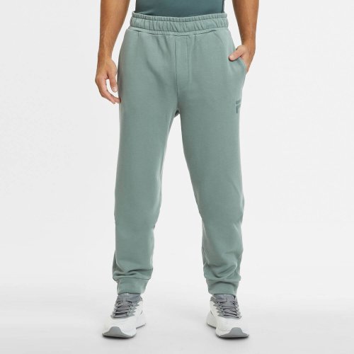 FILA CROLLES dropped crotch pants Dark Forest