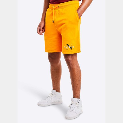 Nautica Mundra 7.5” Fleece Short Dark Navy
