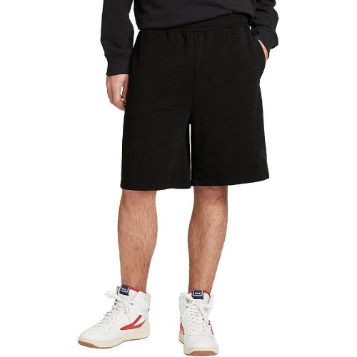 Fila LOUM panelled shorts Black