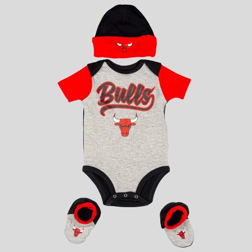 OUTER STUFF NBA BUZZER BEATER CREEPER HAT BOOT CHICAGO BULLS Black/Grey