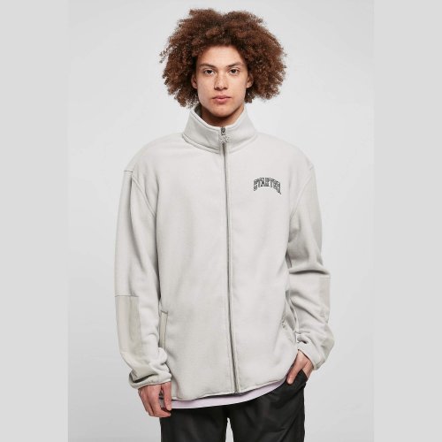 Starter Thunder Polar Fleece Track Jacket lightasphalt