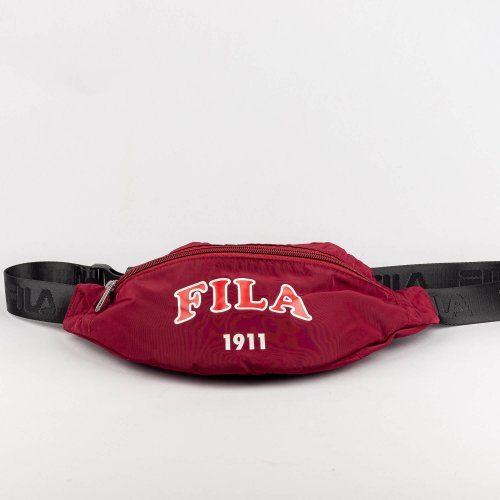 FILA TRONTO Varsity Waist bag Tawny Port