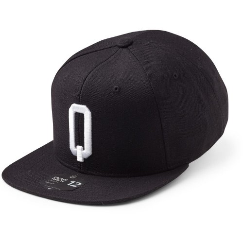 State Of Wow Šiltovka Quebec - Black - Snapback