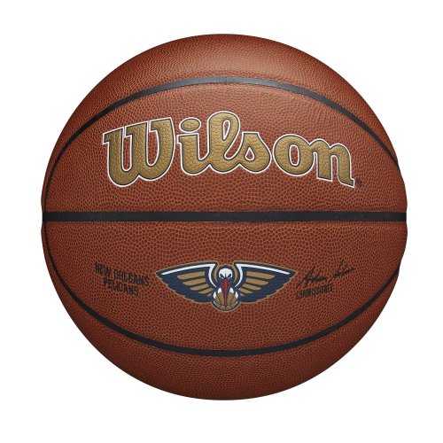 Wilson NBA Team Alliance Composite Basketball New Orleans Pelicans (sz. 7)