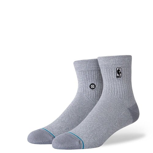 Stance Logoman St Qtr Gray Heather