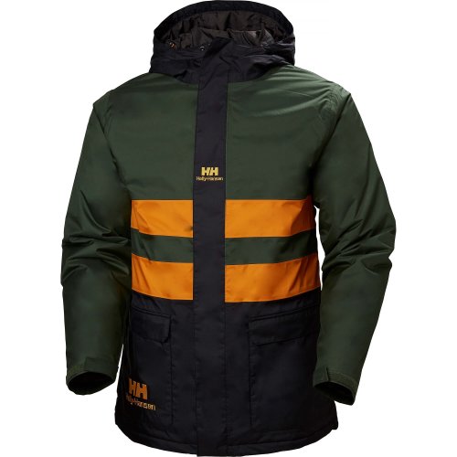 Helly Hansen Yu Ins Rain Jacket Mountain Green