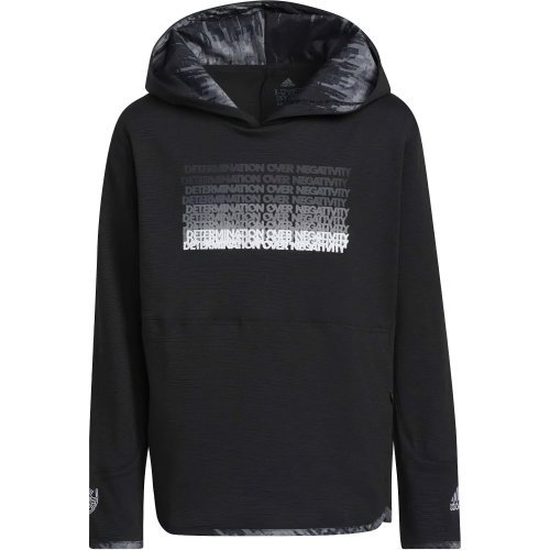 Adidas Jr Donovan Mitchell D.O.N. Issue 4 Hoodie Black