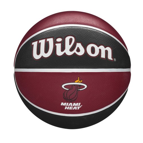 Wilson NBA Team Tribute Basketball Miami Heat (sz. 7)