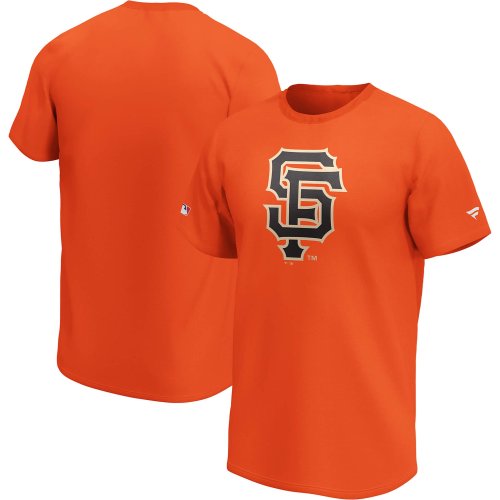 Fanatics Iconic Secondary Colour Logo Graphic T-Shirt San Francisco Giants