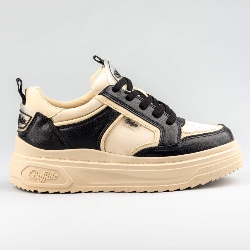 Buffalo Vectra Low Cream/Black