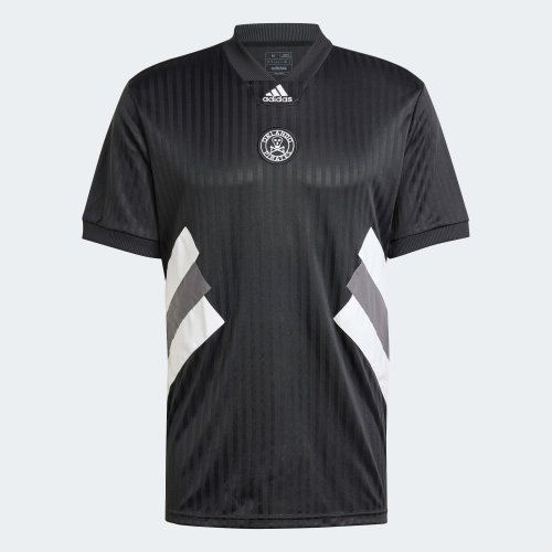 Adidas Men Orlando Pirates Icon Jersey Black/Grey/White