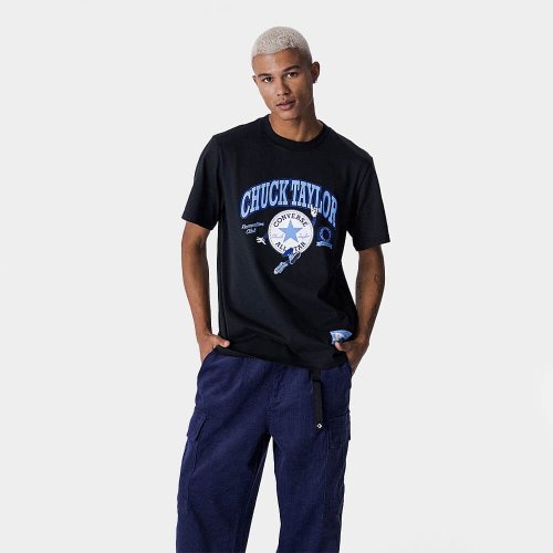 Converse Chuck Retro CT Collegiate SS T Black
