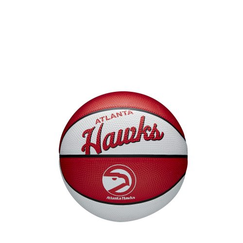 Wilson NBA Team Retro Mini Basketball Atlanta Hawks (sz. 3)