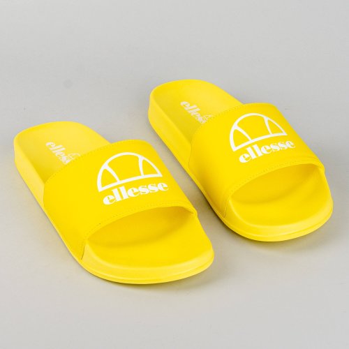 Ellesse mens Fellenti Slide Yellow