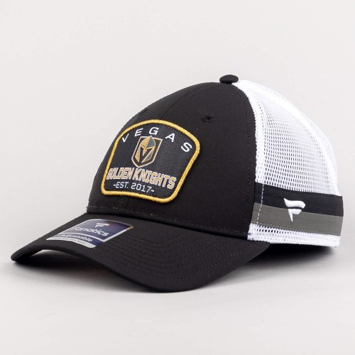 Fanatics NHL Fundamental Structured Trucker Vegas Golden Knights Black/Charcoal Heather