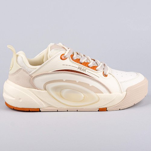 Tenisky Peak Culture Shoes Taichi Ling Yue 3.0 Canvas White/Brown