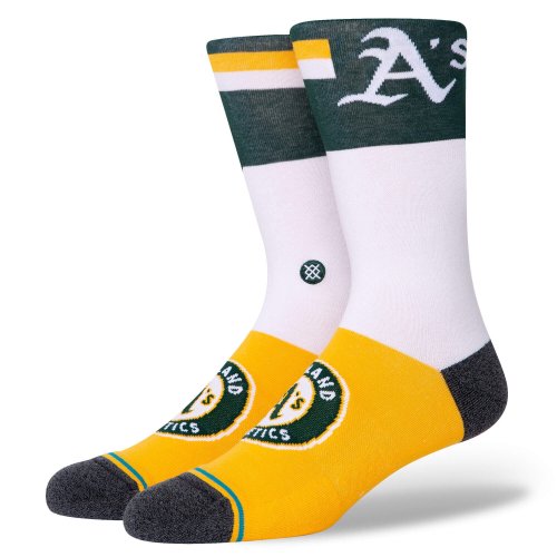 Stance MLB Crew Oak Color White