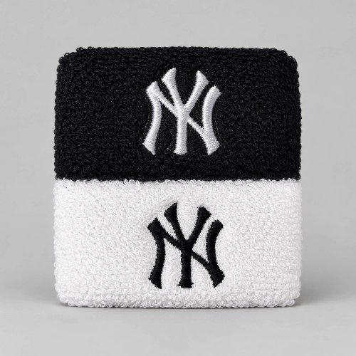MLB Wristbands CHAIN CAPTAIN – NY Logo (2 ks)