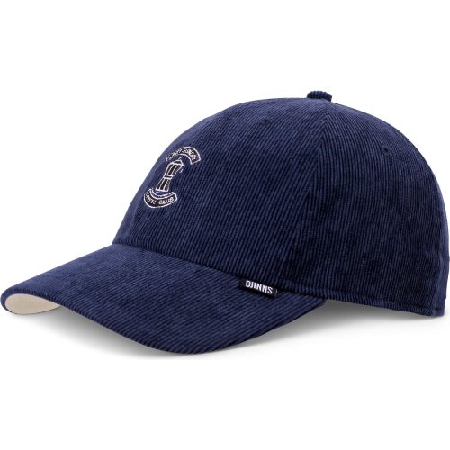 Šiltovka Djinn's Dad Cap Lazy Cord navy