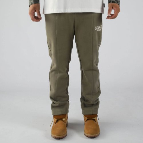 Von Dutch Originals Sweat Pant Straight Milan Khaki