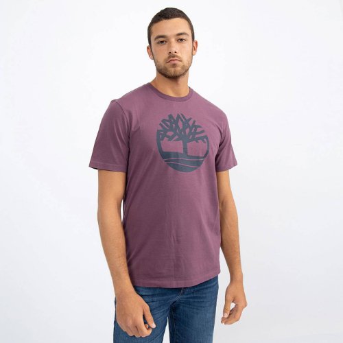 Timberland Kennebec River Tree Tee Eggplant