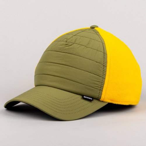 DJINN'S Trucker Cap HFT Puffy Nylon olive/yellow