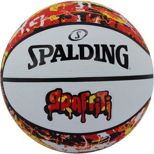 Spalding New Graffiti Basketball Red sz. 7