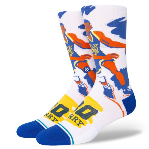 Stance Paint Curry White