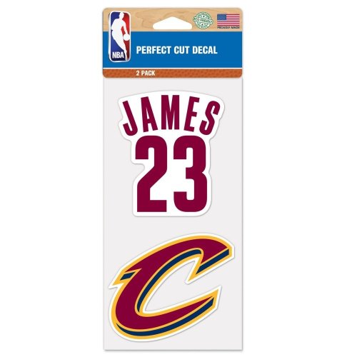 Wincraft Perfect Cut Decal LeBron James