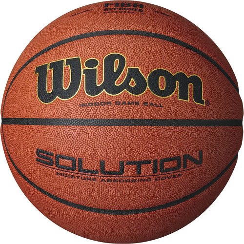 WILSON SOLUTION FIBA BBALL (SZ. 6)